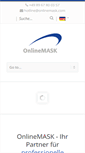 Mobile Screenshot of onlinemask.com